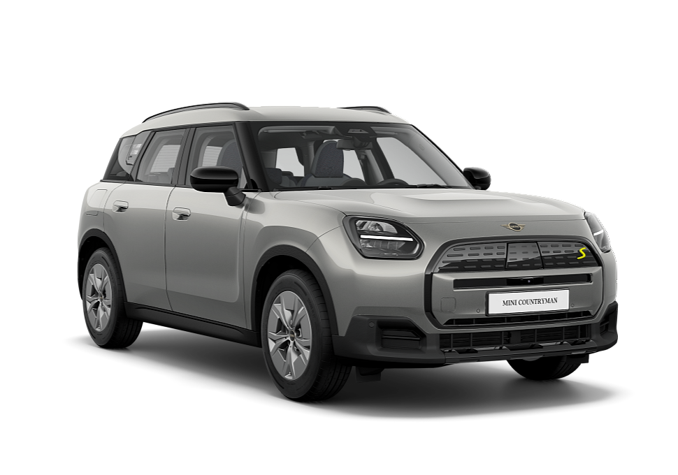 MINI Cooper 3-door cut-out